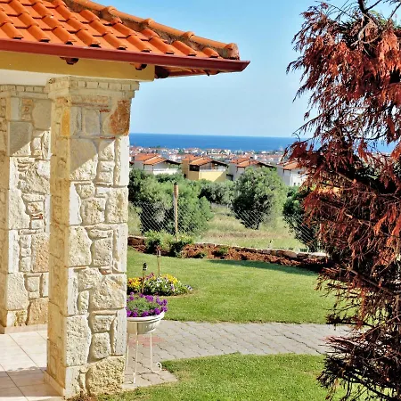 Laz Panorama By Rentalspro - Halkidiki Villa Nea Moudania